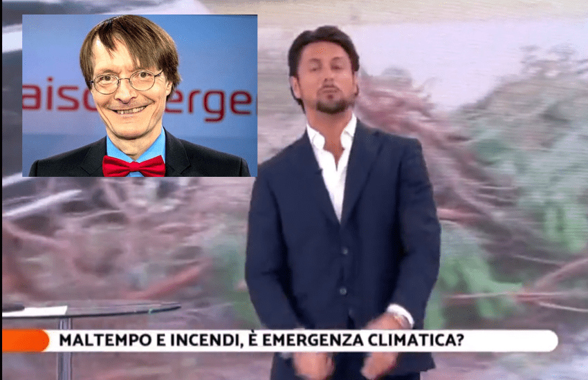 Giambruno contro il ministro tedesco: “Stai nella Foresta Nera” (VIDEO)