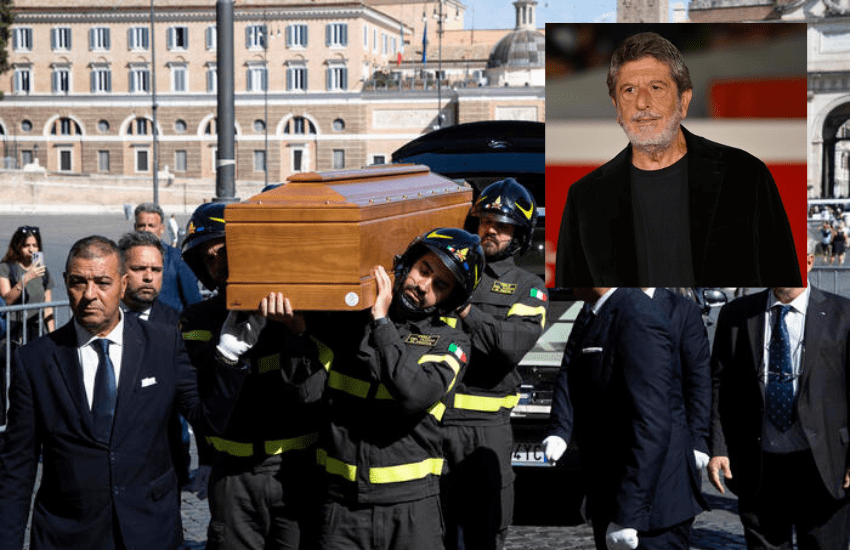 Andrea Purgatori, l’ultimo saluto: “Temeva di veder soffrire chi amava” (VIDEO)