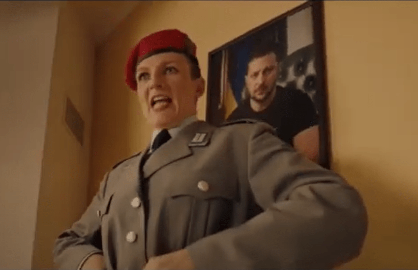 “Heil Zelensky!”: video pro Russia virale in Germania. Zelensky cambia la data del Natale (VIDEO)