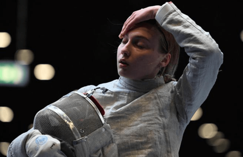 Scherma, il caso Kharlan-Smirnova: sospesa la squalifica della sciabolatrice ucraina