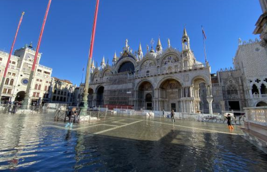 L’Unesco lancia l’allarme: Venezia è in pericolo