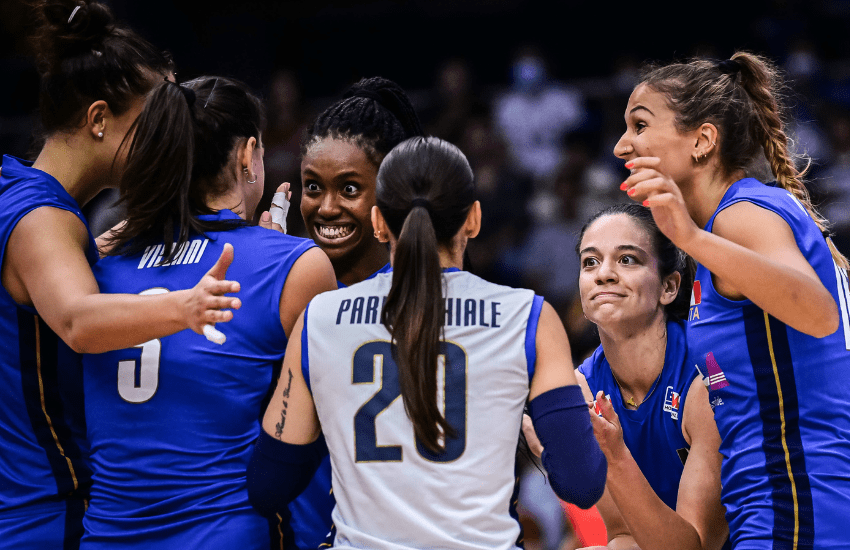 ITALIA 3 – GIAPPONE 1 : CLASSIFICA DEFINITIVA