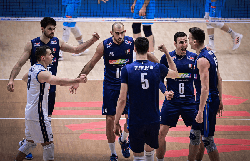 ITALIA – GIAPPONE: MATCH DI ALTISSIMO LIVELLO