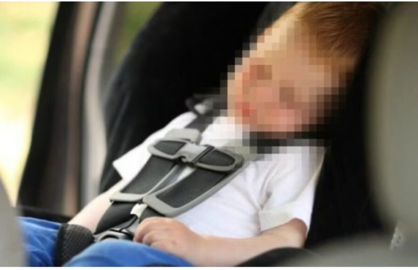 Madre dimentica il figlio in macchina, dopo qualche ora, la terribile scoperta