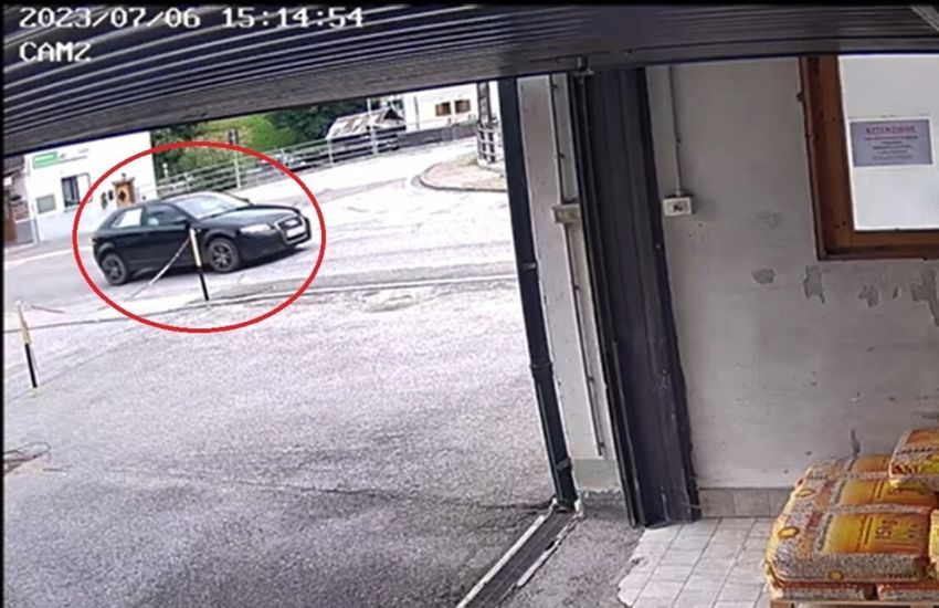 Famiglia travolta e uccisa, l’auto che sfreccia e il tragico rumore dello schianto -Video
