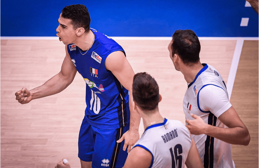 ITALIA 2 – GIAPPONE 1 : PARTITA LIVE