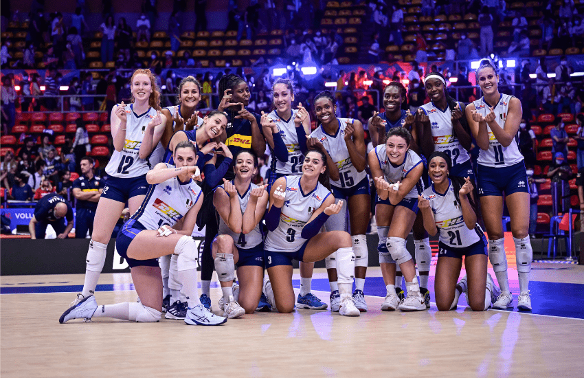 ECCO L’AVVERSARIA DELL’ITALIA AI QUARTI DI FINALE