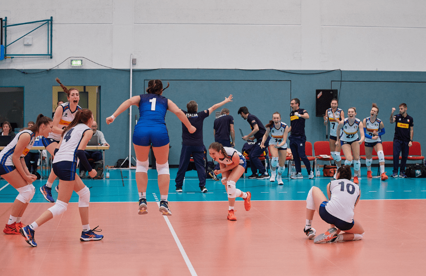 ITALIA  2 – POLONIA 1 : PARTITA LIVE