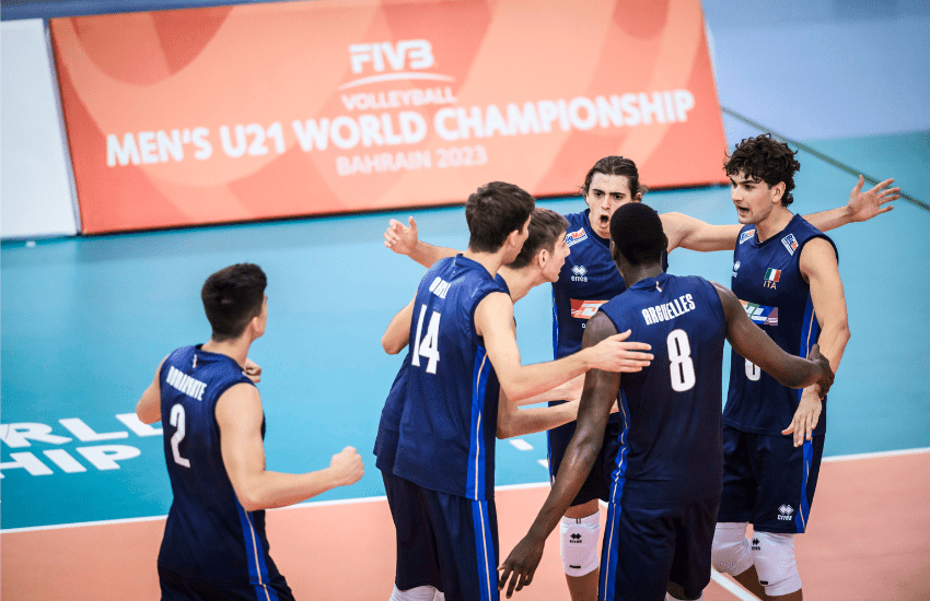 2° FASE MONDIALE UNDER 21 MASCHILE