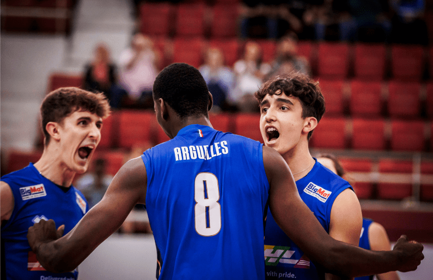 ITALIA – BULGARIA : SEMIFINALE IN DIRETTA