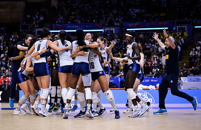 RITORNANO LE BIG PER LE FINALS?