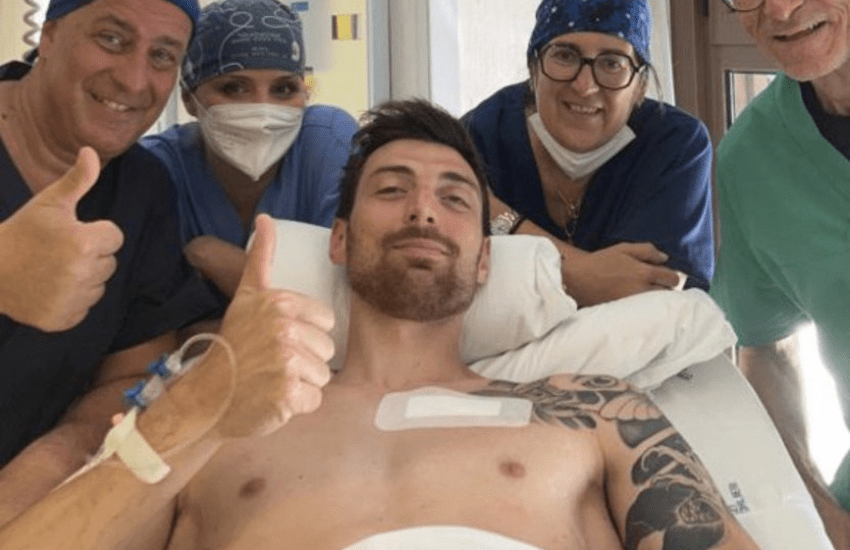 Buona guarigione a Simone Anzani