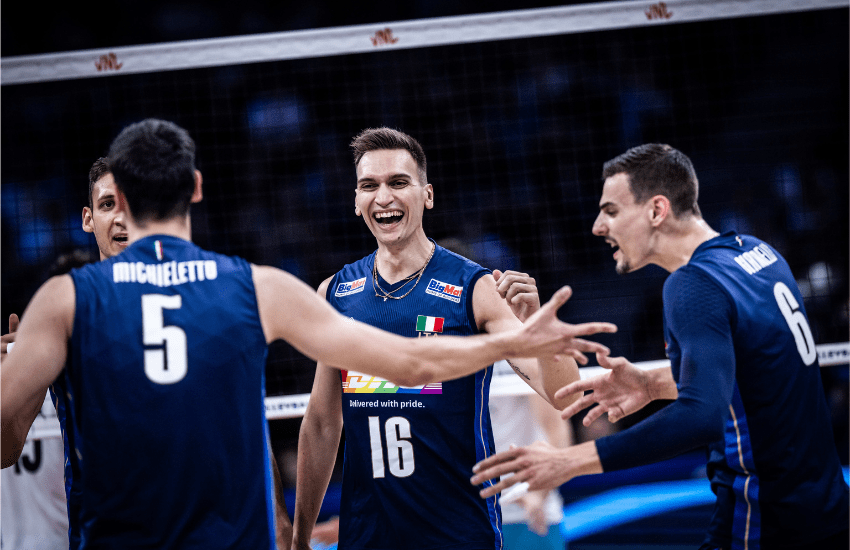 SEMIFINALE ITALIA : DATA E ORA DEL MATCH