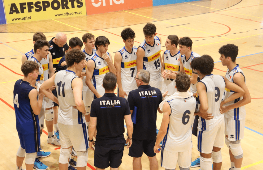 AZZURRI/E OGGI IN CAMPO