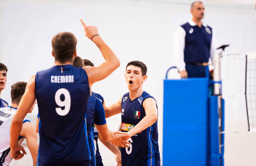 ITALIA – BELGIO : SEMIFINALE IN DIRETTA