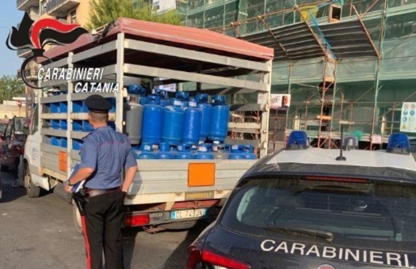 Catania: illegalità diffusa, sanzioni per un panificio, una rivendita di bombole ed una pizzeria