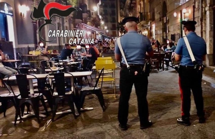 Catania, Piazza Giovanni XXIII: chiusi 2 paninari ed un ristorante