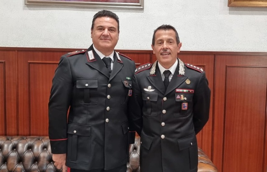 Sezze saluta l’appuntato Di Prospero, da 24 anni in forza alla locale stazione carabinieri