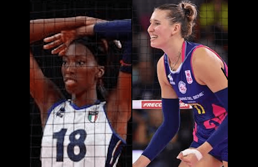 Volley/Antropova in 4: al lavoro per farla giocare insieme ad Egonu