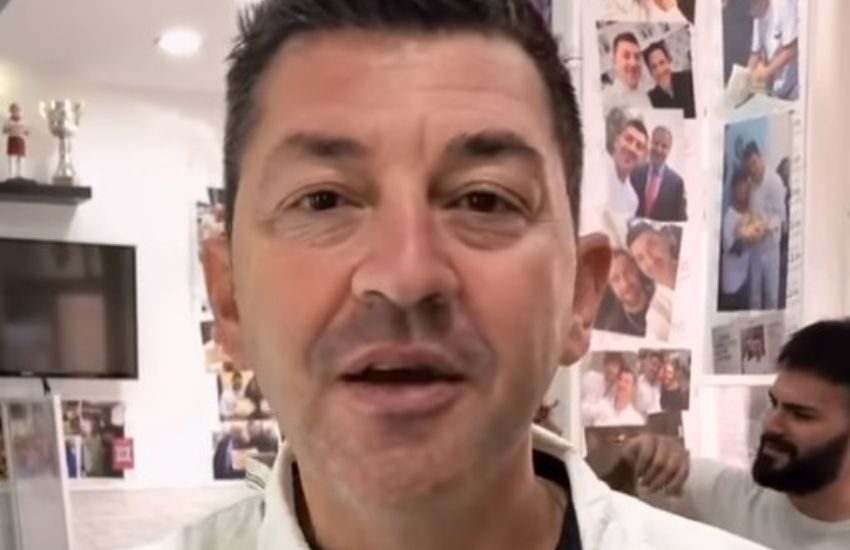 Manomesso il contatore della pizzeria di Errico Porzio. Lui si difende, ma parte lo sfottò sui social: “E certo che te lo manometto!”