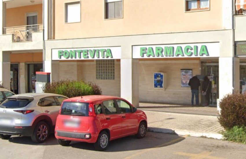 Furto in una farmacia pontina, ingente il bottino