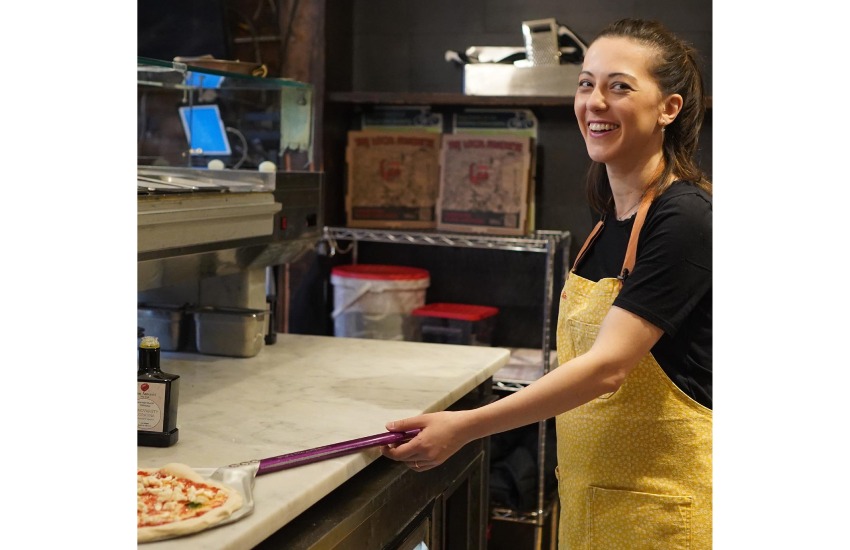 La pizza della terracinese Giorgia tra le 40 migliori d’America