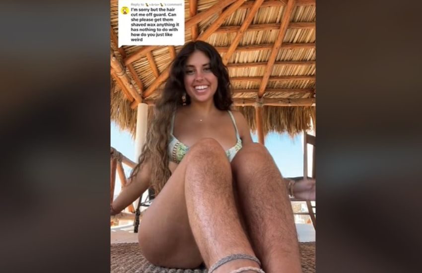 L’incredibile storia di Hairy Cherry, la tiktoker pagata per non depilarsi