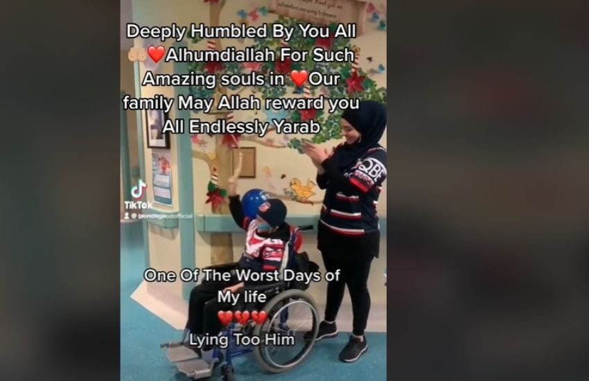 “Mio figlio stava per morire, ma gli ho fatto credere che era guarito”. La storia straziante di una mamma che ha lacerato il cuore del popolo social