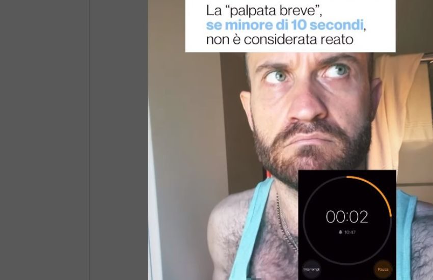 Palpare per 10 secondi una ragazzina non è reato: scoppia la polemica dopo l’assoluzione di un bidello per la “palpata troppo breve”