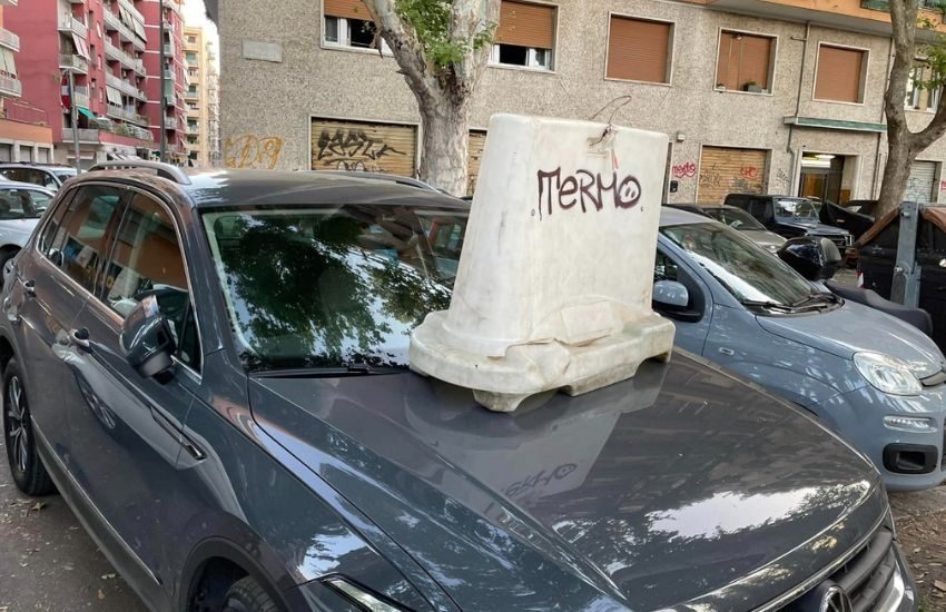 Dopo Free Park arriva un altro “giustiziere” in città: punizione singolare per un automobilista incivile