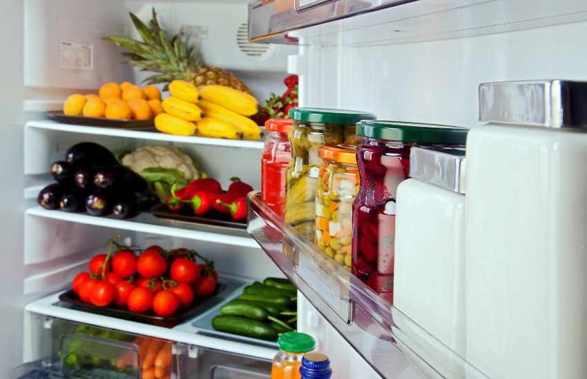 Come organizzare la spesa in frigorifero