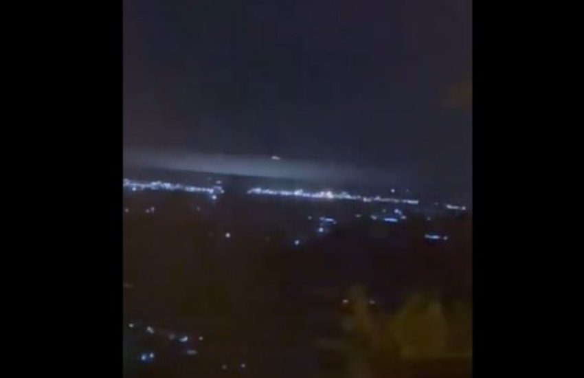 Strani avvistamenti sui cieli di Latina. Il video