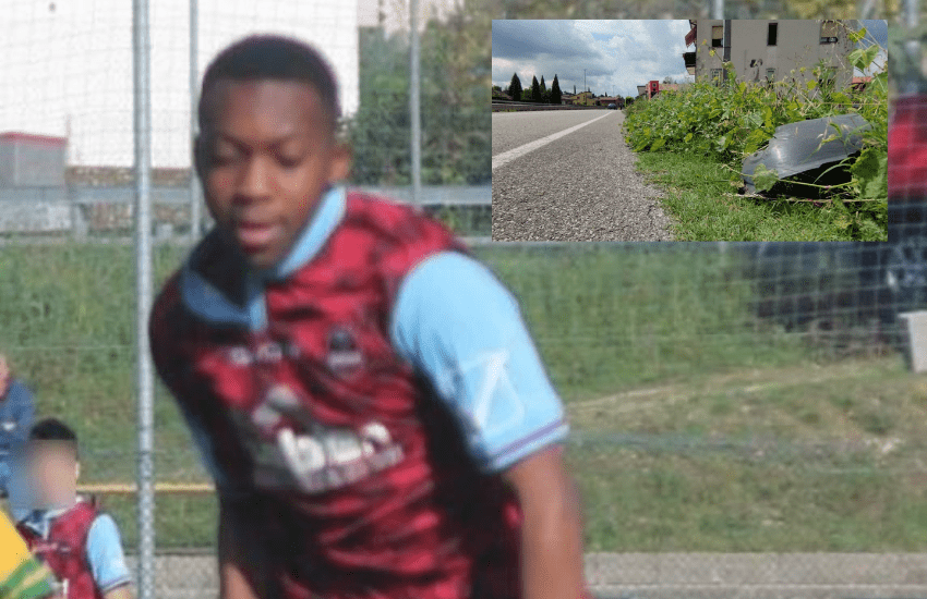 Morte del 14enne Chris Obeng Abom, arriva la svolta nel caso