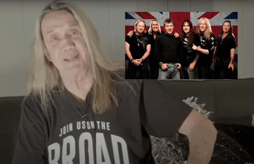 Nicko McBrain: il dramma del batterista degli Iron Maiden (VIDEO)