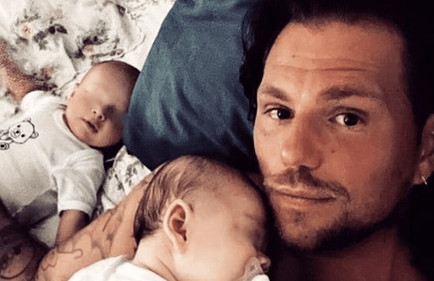 Enrico Nigiotti e i toccanti auguri alla nonna