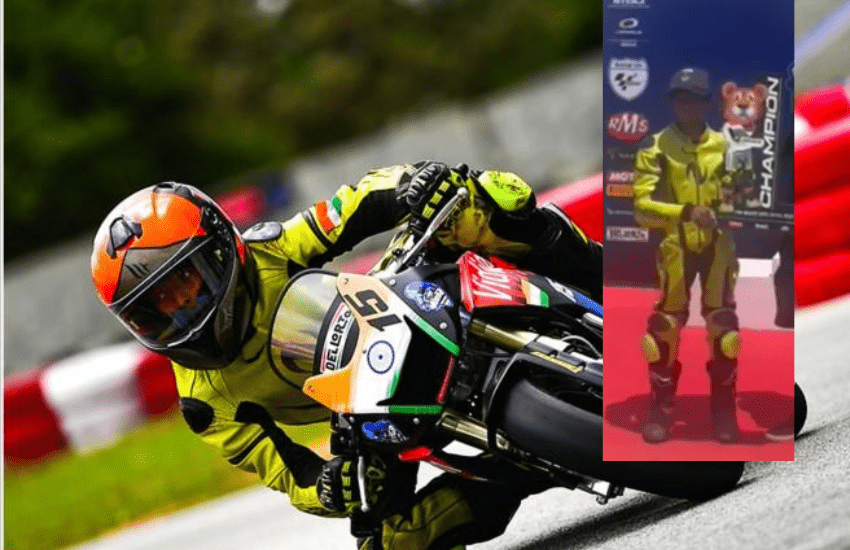 Shreyas Harees: muore in gara a 13 anni promessa del motociclismo (VIDEO)