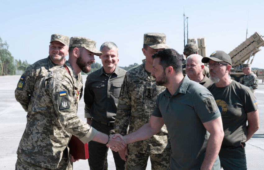 “L’Ucraina accetterà negoziati solo con la Formula di pace di Zelensky”