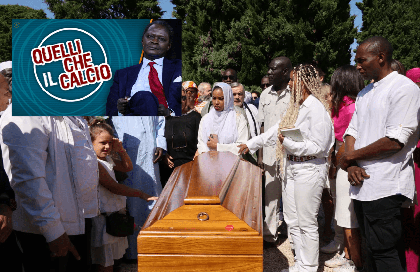 Idris Sanneh, il commosso addio: “Era vasto come l’oceano” (VIDEO)