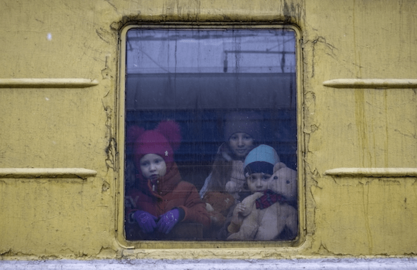 Ucraina: “1.107 bambini dispersi dall’inizio della guerra”