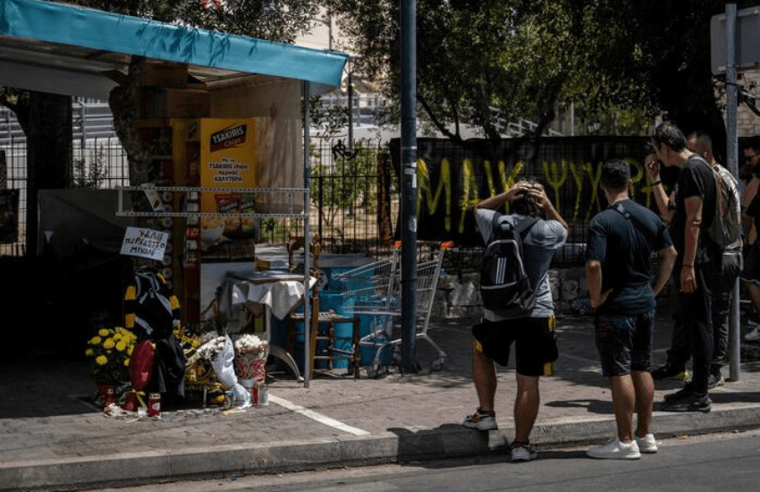Atene: rinviata la partita contro la Dinamo Zagabria dopo l’assassinio del tifoso greco (VIDEO)
