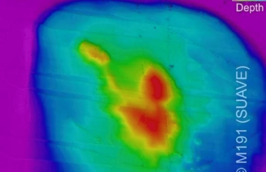 Canale di Sicilia: il mistero dei 3 vulcani sottomarini e del relitto di una nave