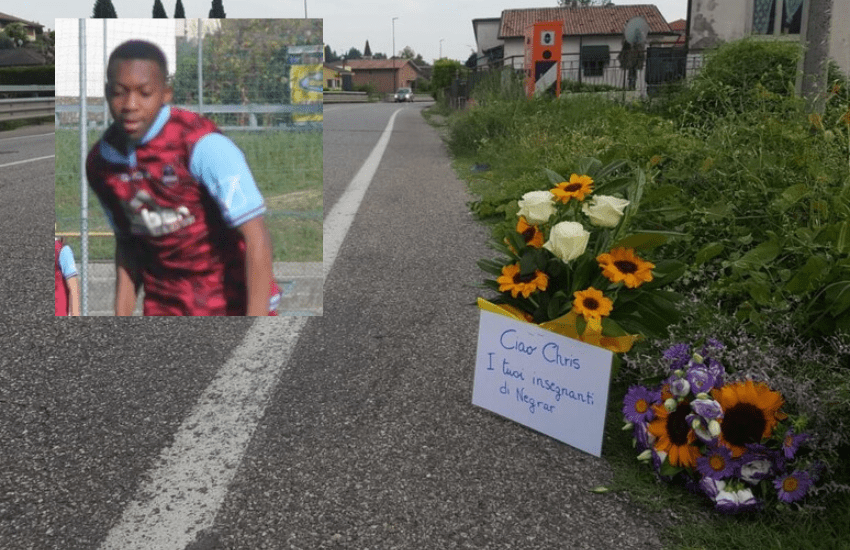 Chris Abom: spedizione punitiva a casa del pirata della strada che ha ucciso il 14enne