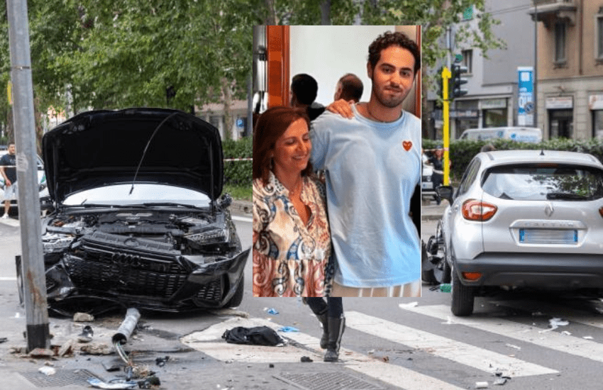 Karl Nasr, ucciso a Milano da un’auto. Il commovente ricordo dei genitori: “E’ nato un angelo”