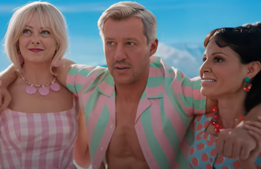 Giorgia Meloni e Matteo Salvini diventano Barbie e Ken (VIDEO)