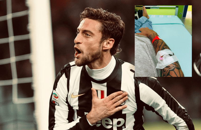 Claudio Marchisio: “Ho avuto paura per la mia salute”