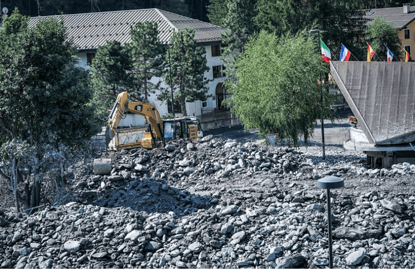 Bardonecchia invasa da fango e detriti: “Danni rilevantissimi” (VIDEO)
