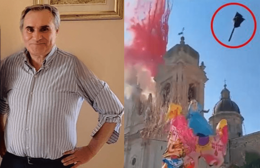 Militello in Val di Catania, la tragedia alla festa del patrono: “Franco, abbiamo perso un Esempio di vita” (VIDEO)
