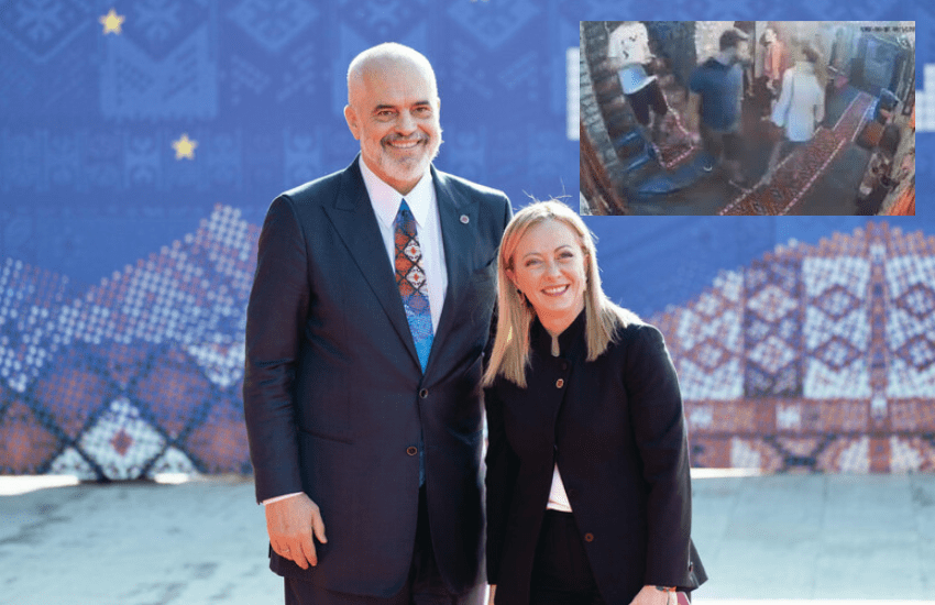 Giorgia Meloni: “In Albania mi sono vergognata, ma l’opposizione preferisce altra immagine dell’Italia” (VIDEO)