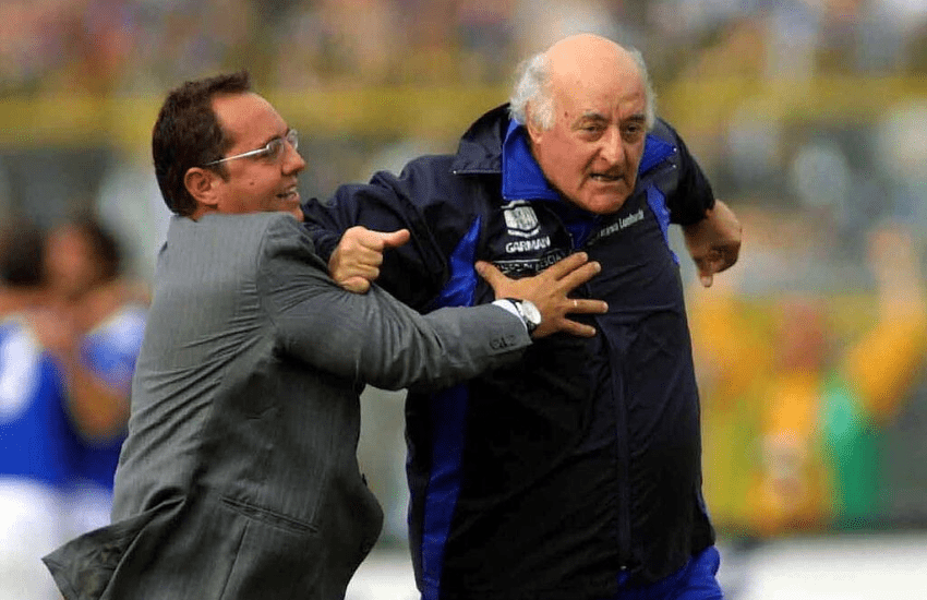 Carlo Mazzone: addio al veterano dei tecnici (VIDEO)