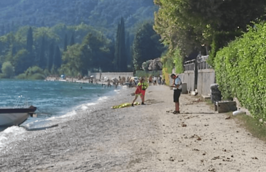 Lago di Garda: muore annegata per cercare di salvare il fratello